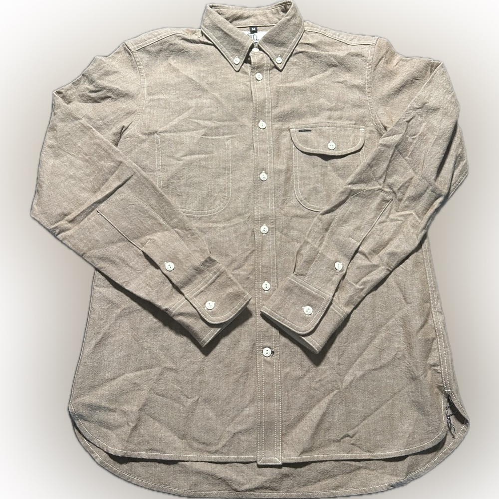 RGT Rogue Territory Jump Shirt Men's Button Down Pocket Made in USA